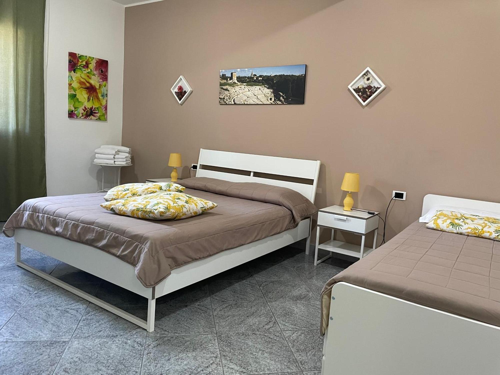 A Casa Di Giu B&B Syracuse Екстер'єр фото
