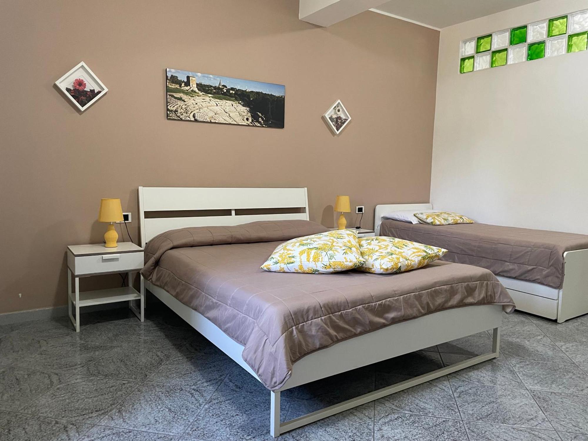A Casa Di Giu B&B Syracuse Екстер'єр фото