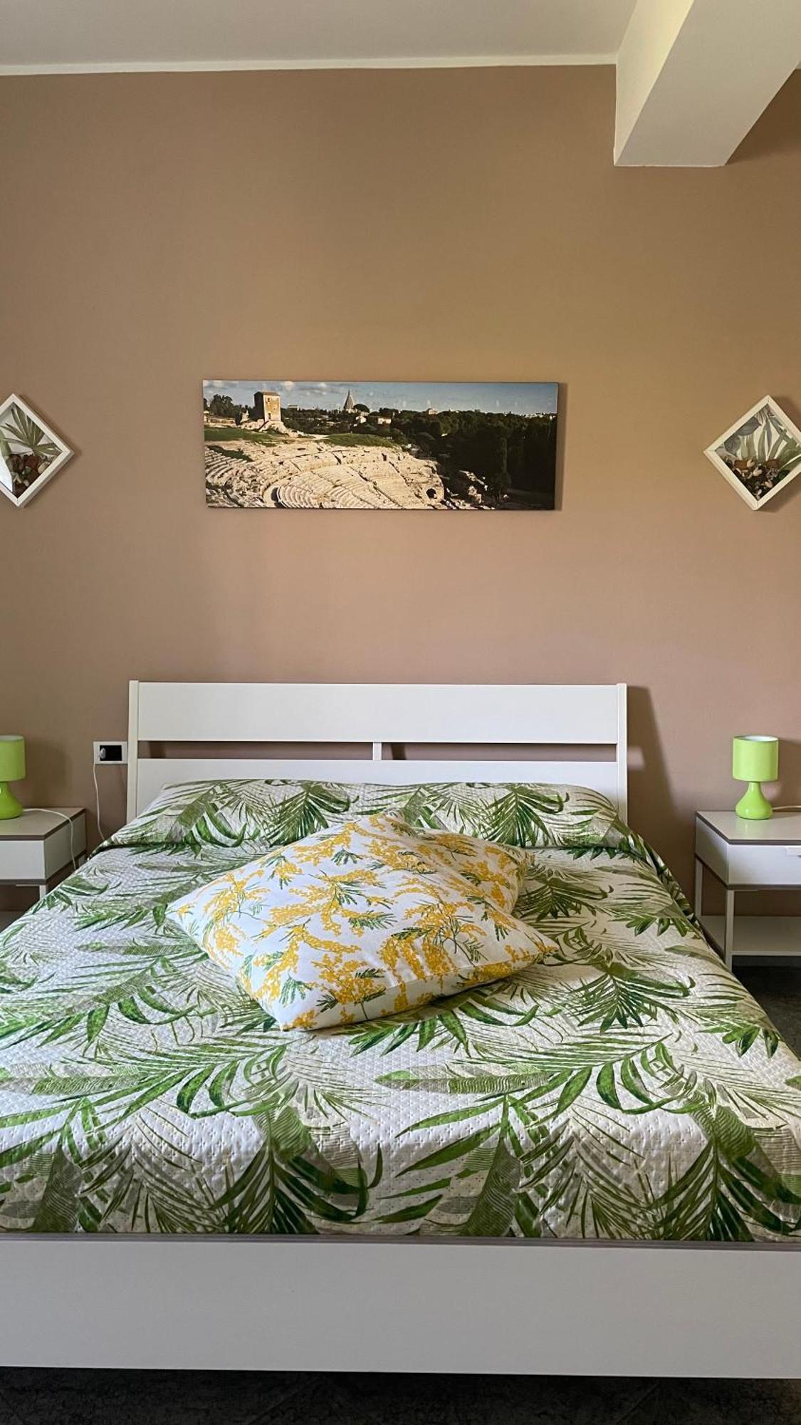 A Casa Di Giu B&B Syracuse Екстер'єр фото